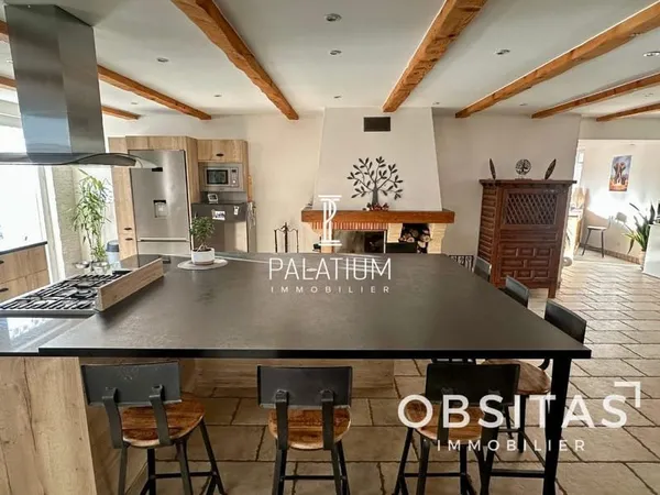 Grand Appartement avec vue exceptionnelle