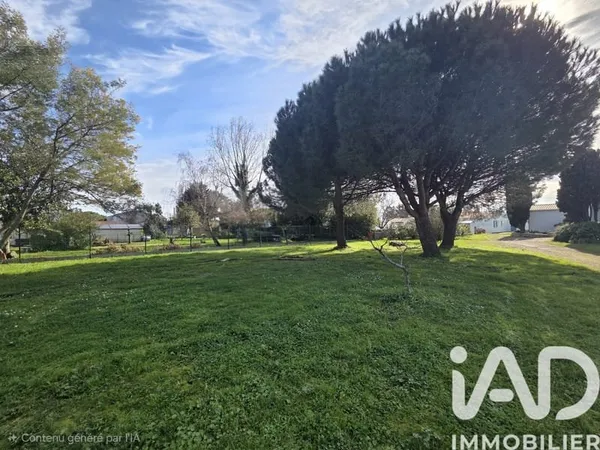 Terrain 500 m²