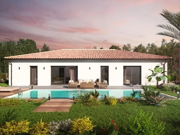 VILLA PLAIN PIED VACQUIERS T4