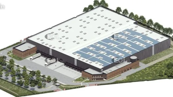 Local logistique 15 369 m²
