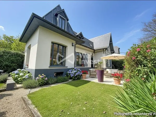 Maison Nogent-sur-Marne 6 pièces 150 m2 - Charme et sérénité