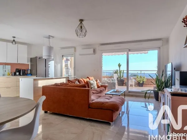 Appartement 4 pièces 76 m²