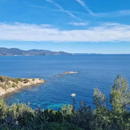 Vente - Cap Bénat - première ligne - piscine- vue mer panoramique
