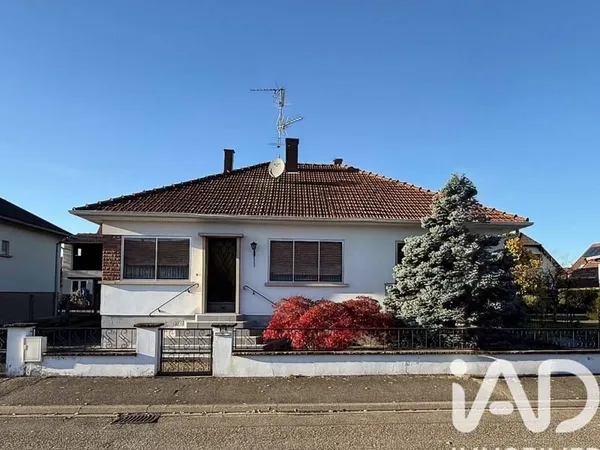 Maison de plain-pied 4 pièces 112 m²