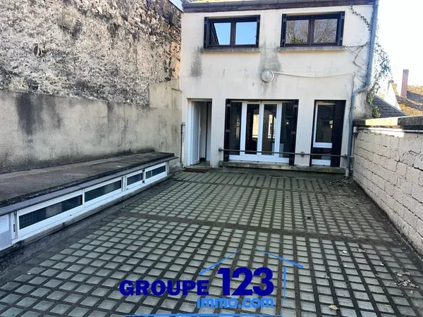 Duplex avec extérieur au coeur de Toucy