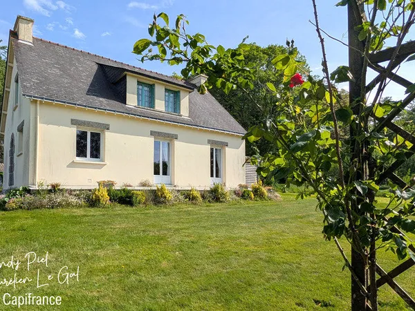 Maison à vendre 6 pièces LES FOUGERETS (56) - campagne - calme - grand terrain