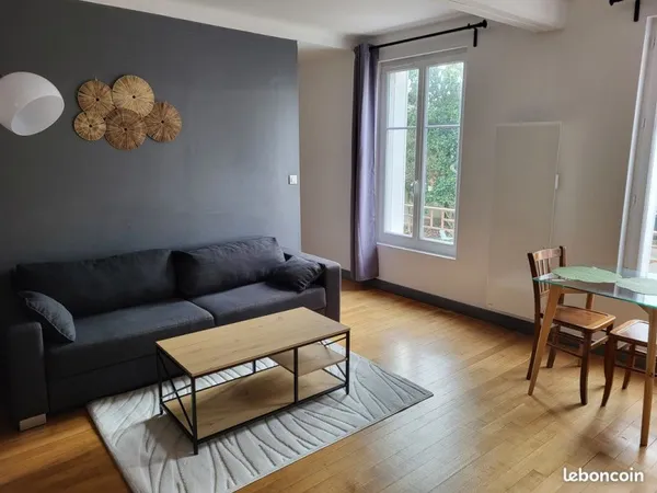 Appartement 40 m2 centre-ville avec parking