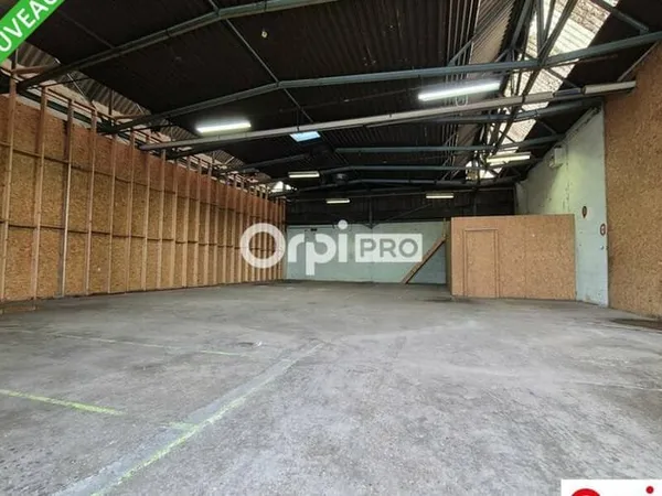Local d'activité 244 m²