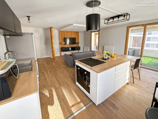 Appartement 3 pièces 64 m²