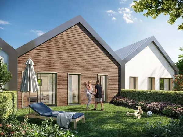 Maison jumelée 3 pièces 71 m²