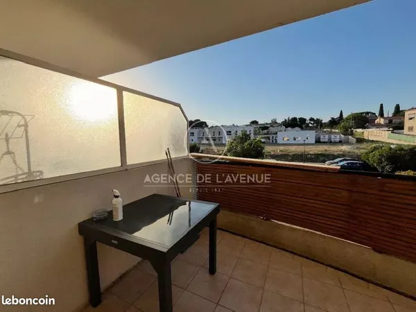 Appartement 2 pièces 37 m²