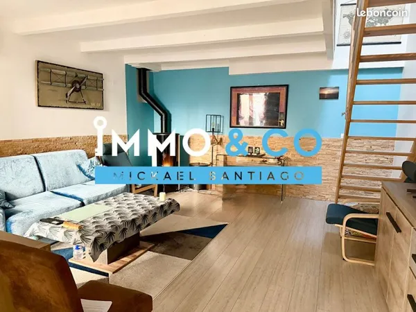 Maison 3 pièces 58 m²