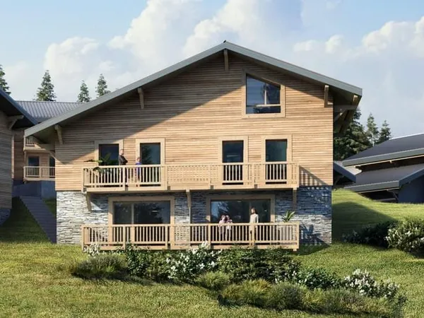 Chalet jumelé à Morzine