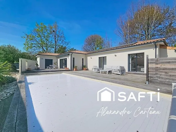 Maison récente 150 m² avec piscine