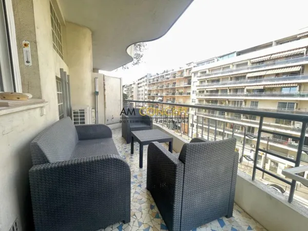 Appartement 2 pièces 43 m²