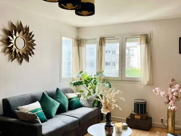 Appartement 2 pièces 55 m²