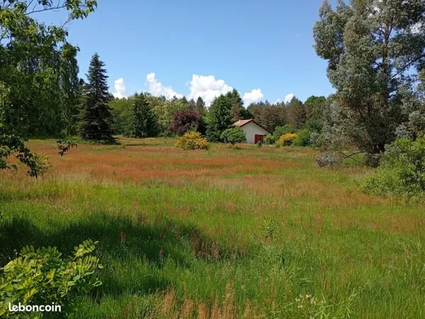 Maison avec 1,2 ha de terrain