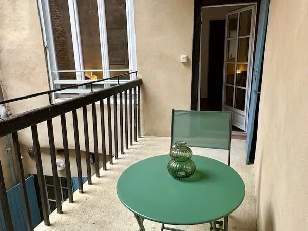 T2 avec balcon - Marché couvert - Albi