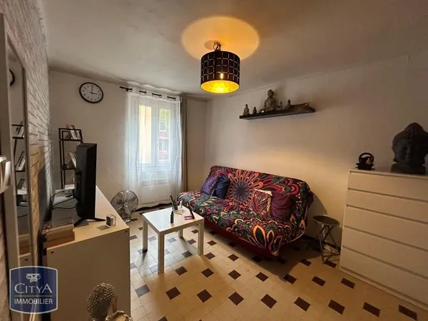 Studio 1 pièce 26 m²