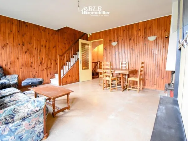 MAISON - 3 CHAMBRES ET 1 BUREAU - MAUREPAS