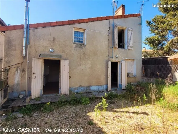 Maison 3 pièces 61 m²