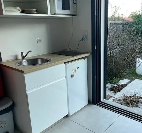 Chambre indépendante en cohabitation intergénérationnelle à Bayonne