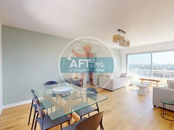 3 P VUE MER a vendre au touquet