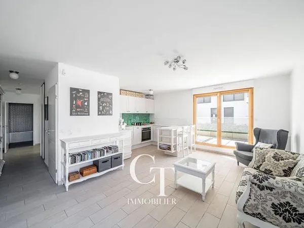 Appartement 3 pièces 59 m²