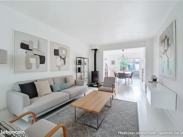 Maison 5 pièces 104 m²