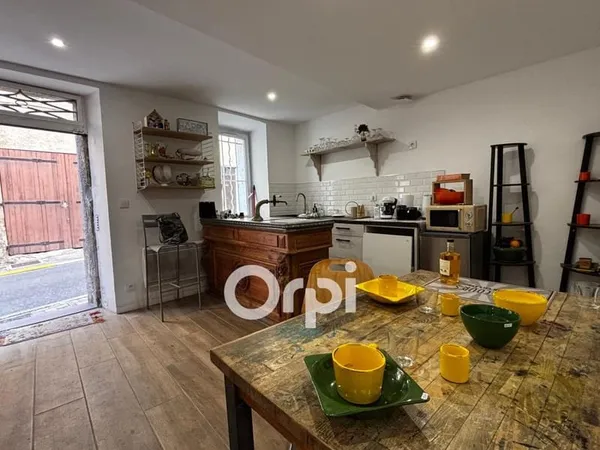 Appartement de type 2/3 en rez de chaussée