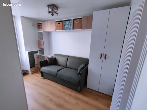 Studio 11m idéalement situé