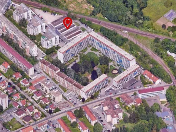 Location de garage individuel Chaprais