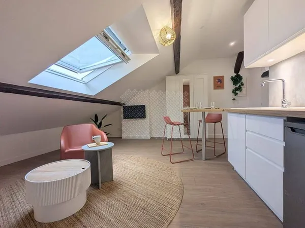 Appartement 1 pièce 17 m²