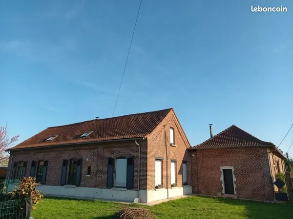 Maison dans un secteur recherché