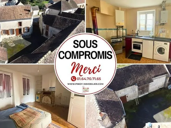 Maison 2 pièces 57 m²