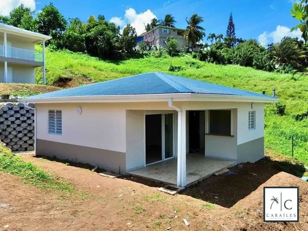 Maison de plain-pied 4 pièces 75 m²