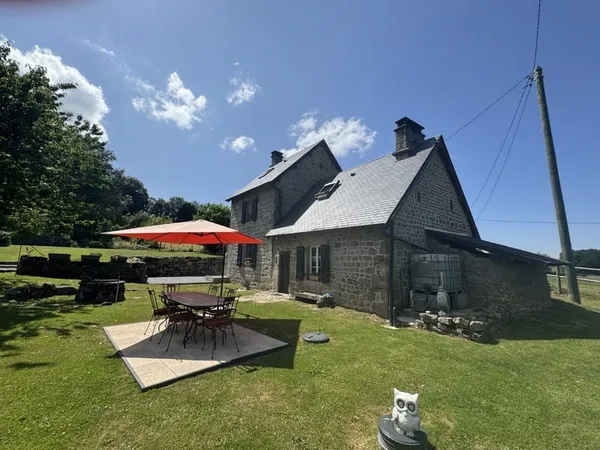 Maison à Malleret en Creuse
