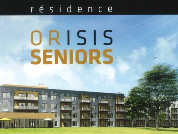 Appartement 42 m2 - RESIDENCE SENIORS - Martot