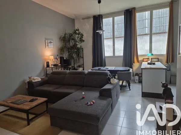 Appartement 3 pièces 60 m²