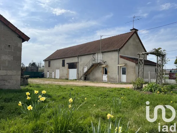 Maison 3 pièces 55 m²