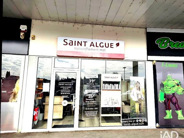 Fonds de commerce 75 m²
