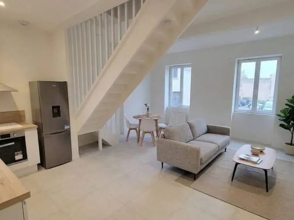 Appartement 3 pièces 62 m²
