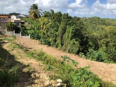 Le Gosier Pliane Terrain 723 m² + Maison neuve 80 m² Projet clé en main