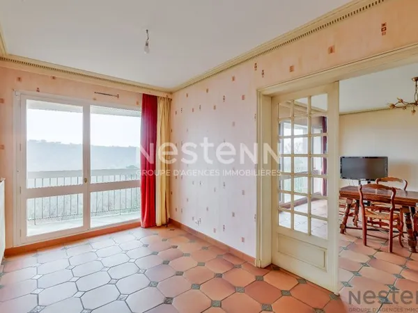 VENTE- APPARTEMENT DERNIER ETAGE SAINT-MICHEL RESIDENCE DE STANDING