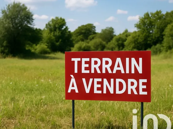 Terrain 320 m²