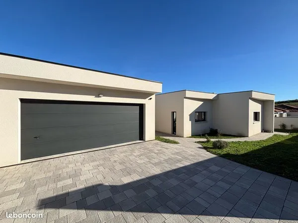 Maison moderne