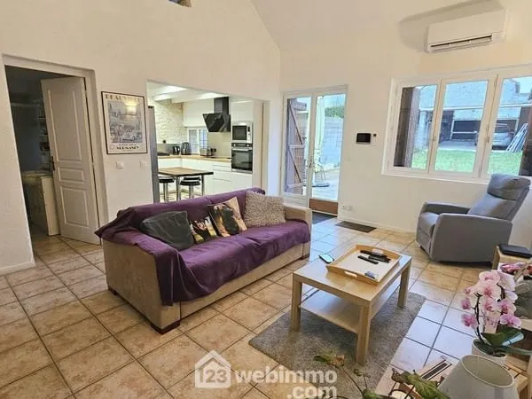 Maison - 75m² - Puiseaux