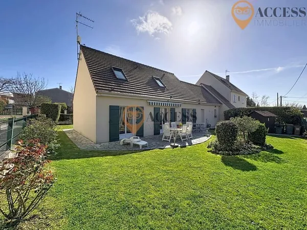 GROSLAY - Charmante maison familiale de 112m2, à l'abri de t