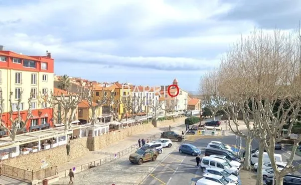 Collioure, coeur de village, appartement de charme rénové