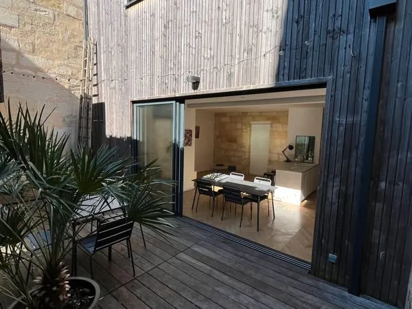 Maison en pierre - Quartier Saint-Martial